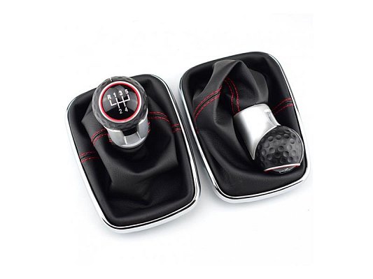 Řadící páka s manžetou VW Golf 4 1997 - 2006 5-stupňová převodovka vzor GTI