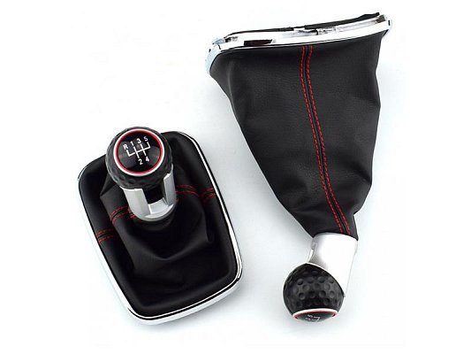 Řadící páka s manžetou VW Golf 4 1997 - 2006 5-stupňová převodovka vzor GTI
