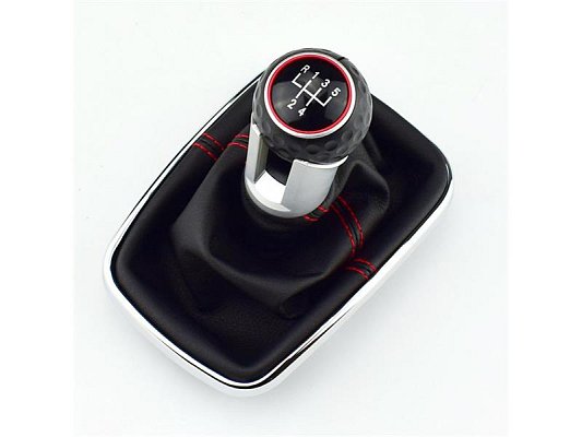 Řadící páka s manžetou VW Golf 4 1997 - 2006 5-stupňová převodovka vzor GTI