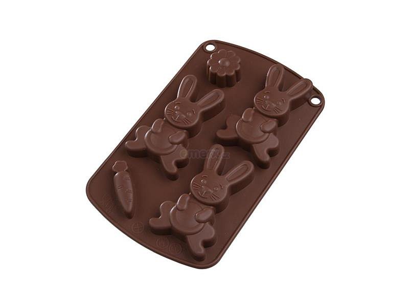 Forma na pečení zajíce ORION 21x13,5x1,5cm Brown