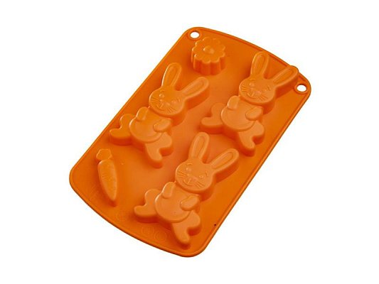 Forma na pečení zajíce ORION 21x13,5x1,5cm Orange