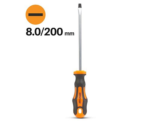 Šroubovák 8x200 plochý HANDY 10521