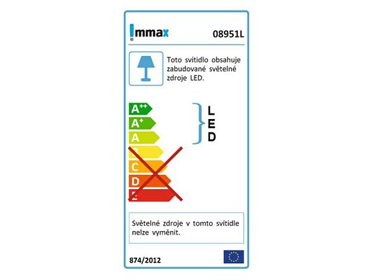 Lampa stolní IMMAX Cuckoo 08951L s vestavěnou baterií