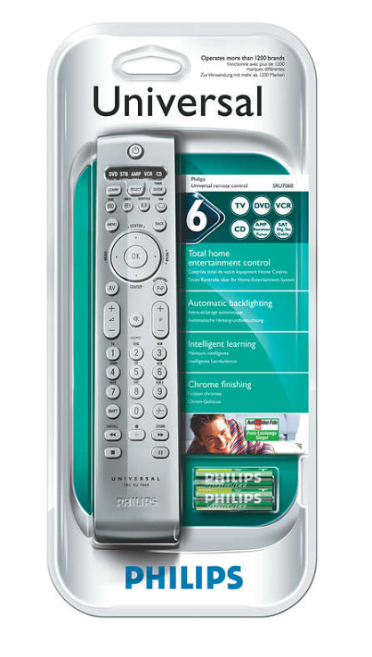 Philips SBC RU 7060 Universal remote control