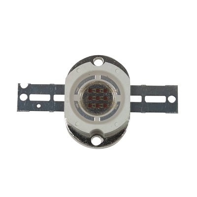LED 10W červená; 90°; 8 V; 1200 mA