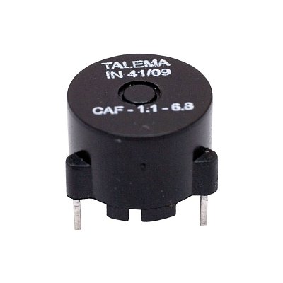 6,8mH; 1A; 0,342 Ω; 30%; THT; CAF