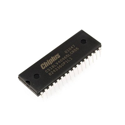 Paměť SRAM, 4Mb, THT