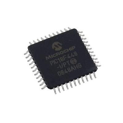 Mikrokontrolér PIC, paměť: 16kB, SRAM: 768B, EEPROM: 256B, SMD