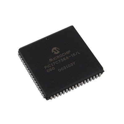Mikrokontrolér PIC, paměť: 16kB, SRAM: 902B, THT