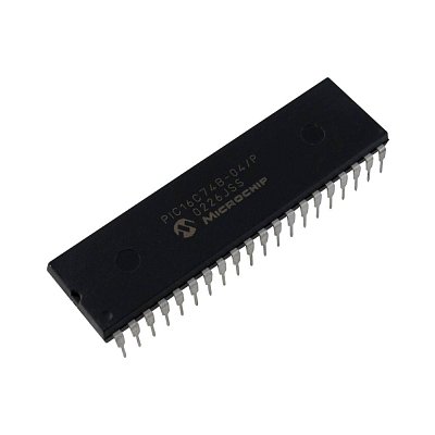 Mikrokontrolér PIC, paměť: 4kB, SRAM: 192B, THT