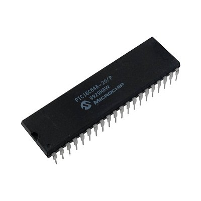 Mikrokontrolér PIC, paměť: 2kB, SRAM: 128B, THT