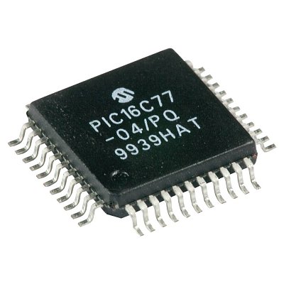 Mikrokontrolér PIC, paměť: 8kB, SRAM: 368B, SMD