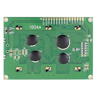 4x16 znaků, modrý, SPLC780
