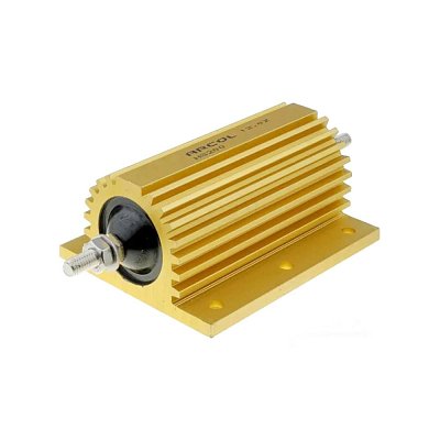 100mΩ; 200W; 1%; s chladičem; šroubovací