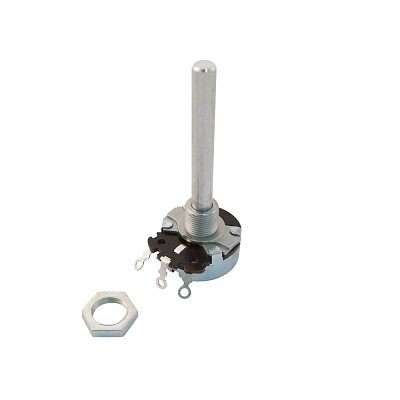 Drátový potenciometr, 2k5, lineární, mono