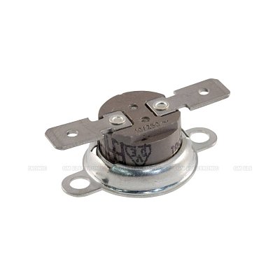 Termostat NO; 140°C; Imax 10A; tolerance ±5°C