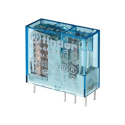 Elektromagnetické relé s DC cívkou 6V/8A