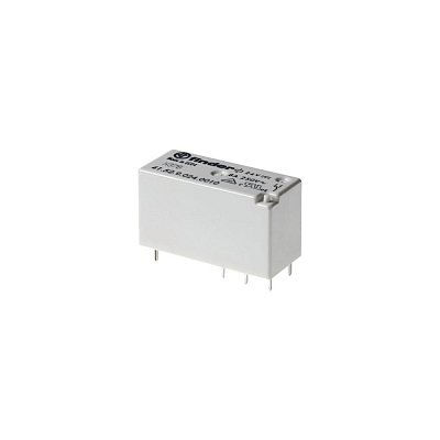 Elektromagnetické relé s AC cívkou 230V/8A