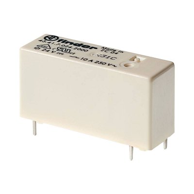 Elektromagnetické relé s DC cívkou 24V/10A
