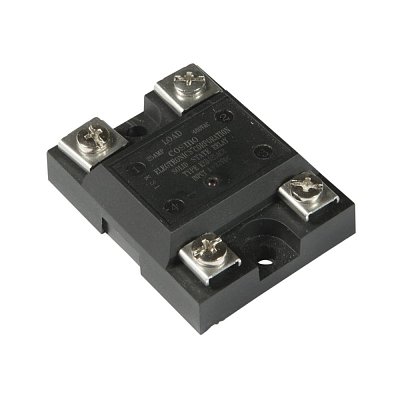 SSR relé pro montáž na chladič 25A/1200V, izolační pevnost 4000V.