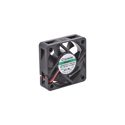 12V/83mA; 0,92W; 50x50x15mm; 6100 RPM; 33dB; VAPO MagLev
