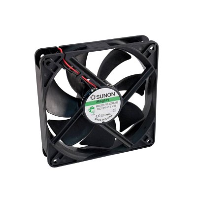 12V/451mA; 5,4W; 120x120x25mm; 3100 RPM; 44,5dB; VAPO MagLev