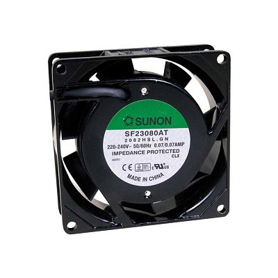 230V/70mA; 14W; 80x80x25mm; 2300 RPM; 29dB; kluzné