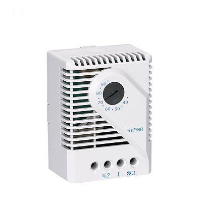Mechanický hygrostat rozsah 35 až 90%RH