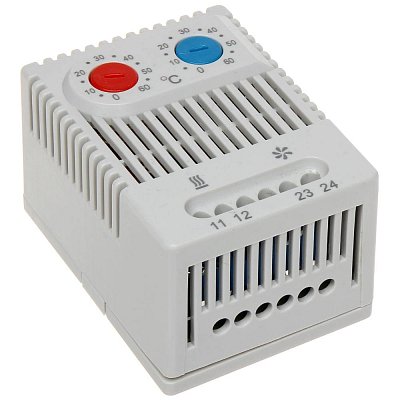 Dvojitý bimetalový termostat rozsah 0 až 60°C