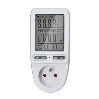 měřič spotřeby s LCD displejem