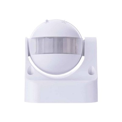 PIR pohybové čidlo IP44 1200W, 180°, 12m