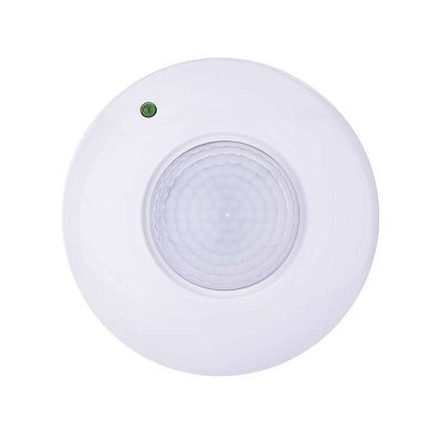 PIR pohybové čidlo IP20 1200W, 360°, 6m