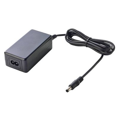 Spínaný síťový napájecí adaptér 30W, 24V/1,25A DC, souosý konektor 5,5/2,1mm, vnitřní plus, stabilizovaný
