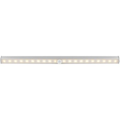 LED lišta se zabudovaným pohybovým PIR senzorem a bateriovým napájením