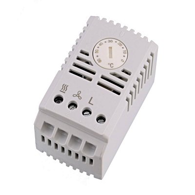 Mechanický bimetalový termostat, 5 až 60°C