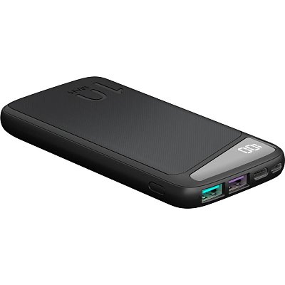 Powerbank 10.0 (10 000mAh) fastcharge se stavovým displejem