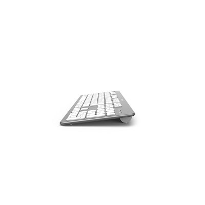 Elegantní tenká bezdrátová klávesnice pro zadávání údajů do PC nebo notebooku