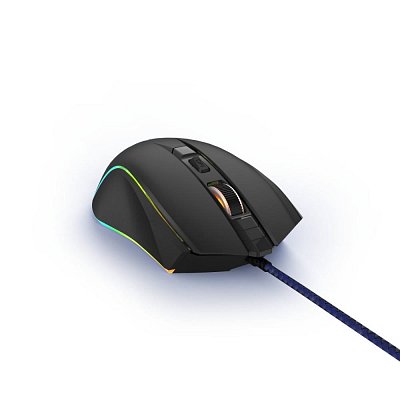 Optická herní myš uRage RGB, 6 talčítek, 4800 DPI, USB A, plug & play
