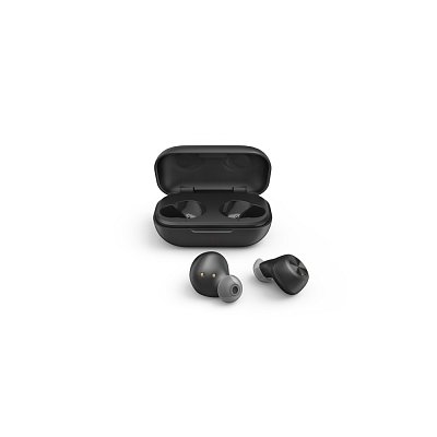 Bezdrátová sluchátka do uší (true wireless) pro poslech hudby a telefonování přes Bluetooth