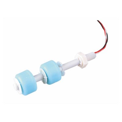 Hladinový spínač 50W/0,5A, délka čidla 95mm, průměr plováku 25mm, polypropylen