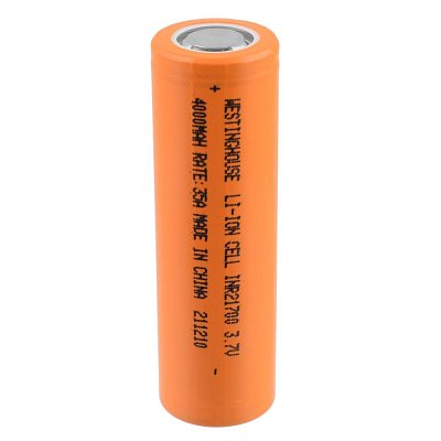 21700 Lithium-iontový akumulátor 3,7V, 4000 mAh, Imax 35A