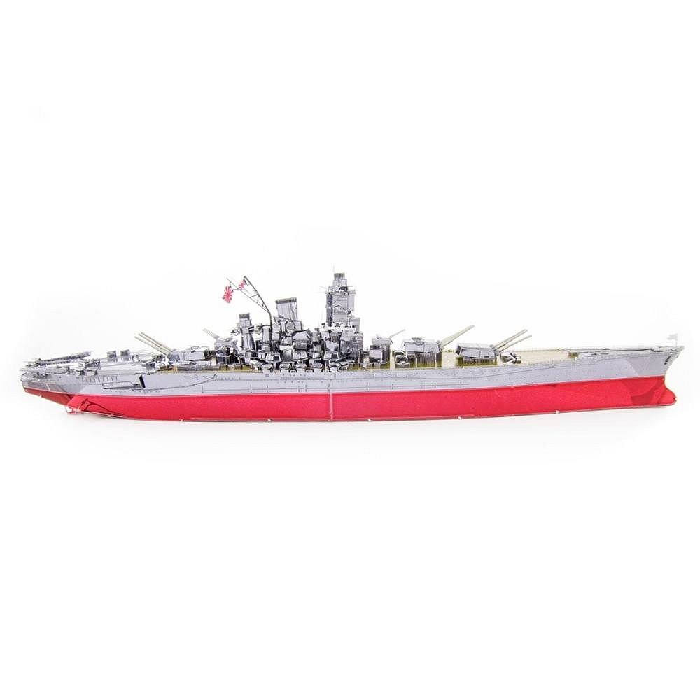 Stavebnice 3D kovového modelu Yamato, válečná loď