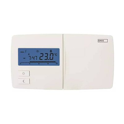 Programovatelný elektronický termostat rozsah 5 až 30°C