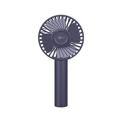 Ruční ventilátor s USB nabíjením a stojánkem na stůl, průměr vrtule 10cm