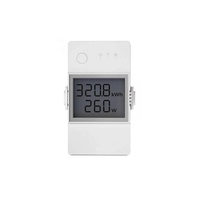 WiFi spínač s měřením spotřeby; eWeLink; 100-240VAC; 16A