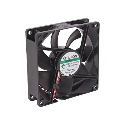 Ventilátor 12V/161mA, 92x92x25mm, 3000RPM, 34dB, MagLev Vapo