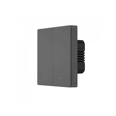 Dvoupólový chytrý vypínač, WiFi, BlueTooth, eWeLink