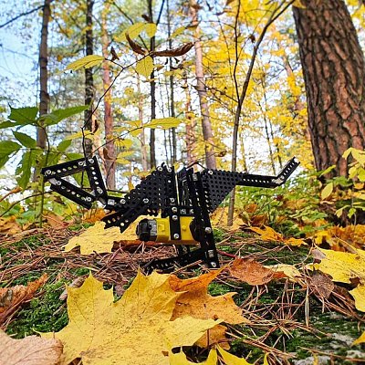 Stavebnice Totem Malý inženýr - T-rex