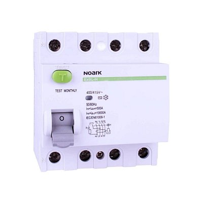 Proudový chránič 3-fázový 0,03A/16A