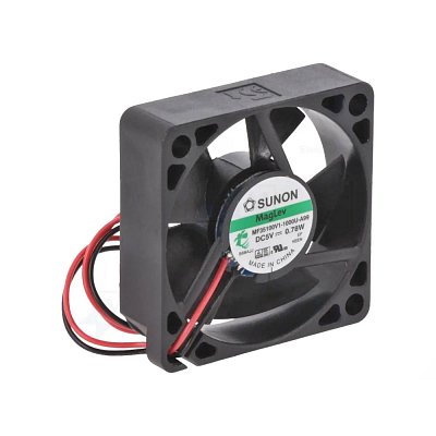 5V/135mA; 0,68W; 35x35x10mm; 10000 RPM; 28dB; VAPO MagLev